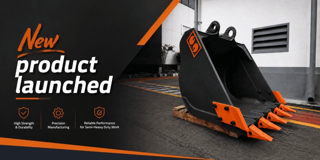 PT Ganzu Gisma Seiko Meluncurkan Produk Baru: Bucket Excavator 20T Class