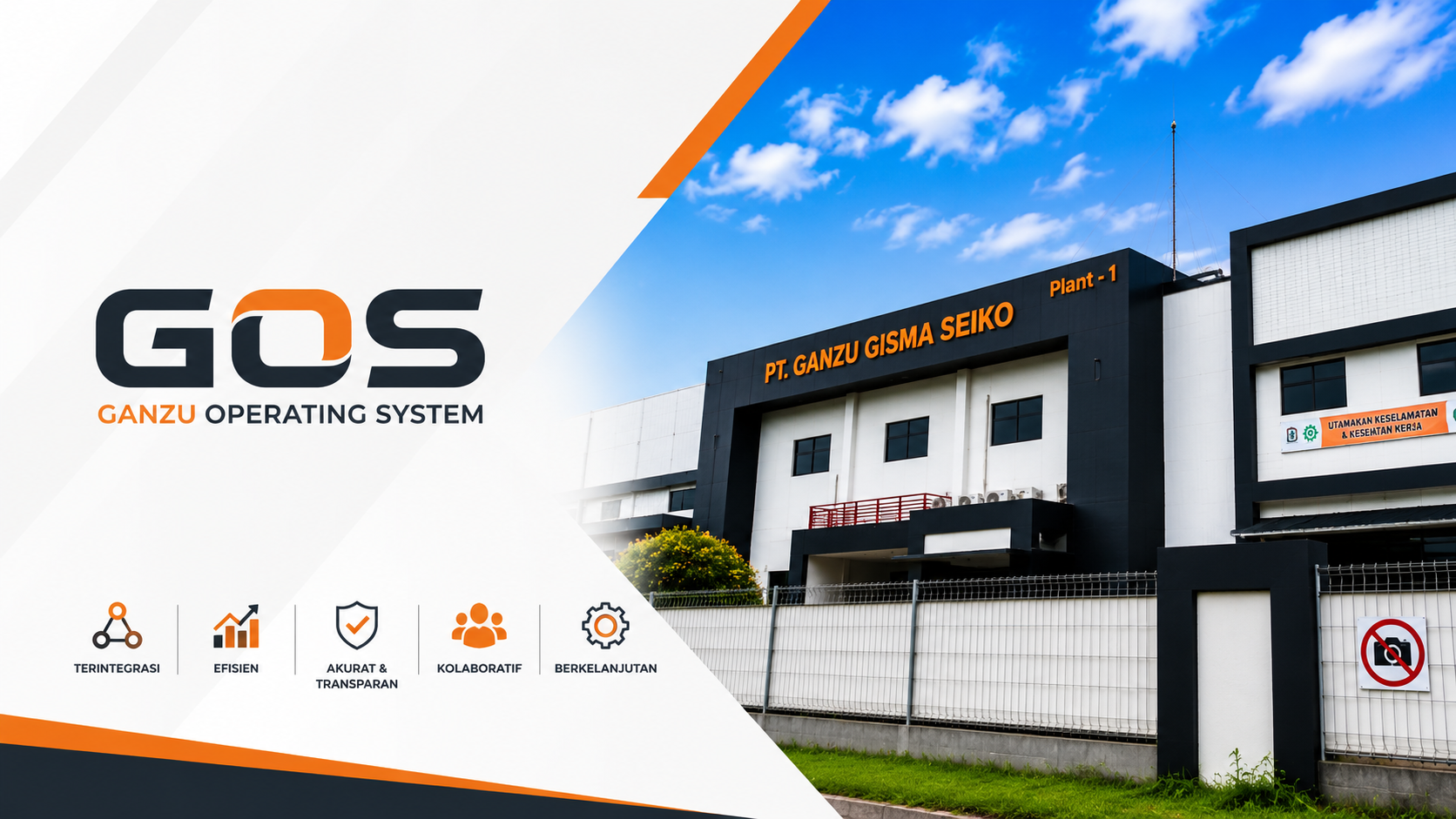 PT Ganzu Gisma Seiko Resmi Meluncurkan GOS (Ganzu Operating System)