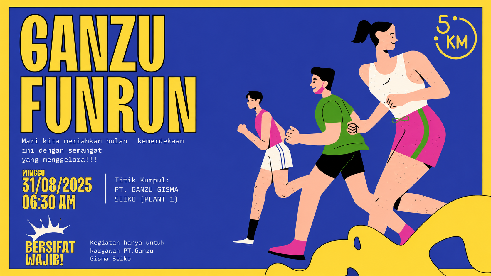 Ganzu Fun Run 5KM
