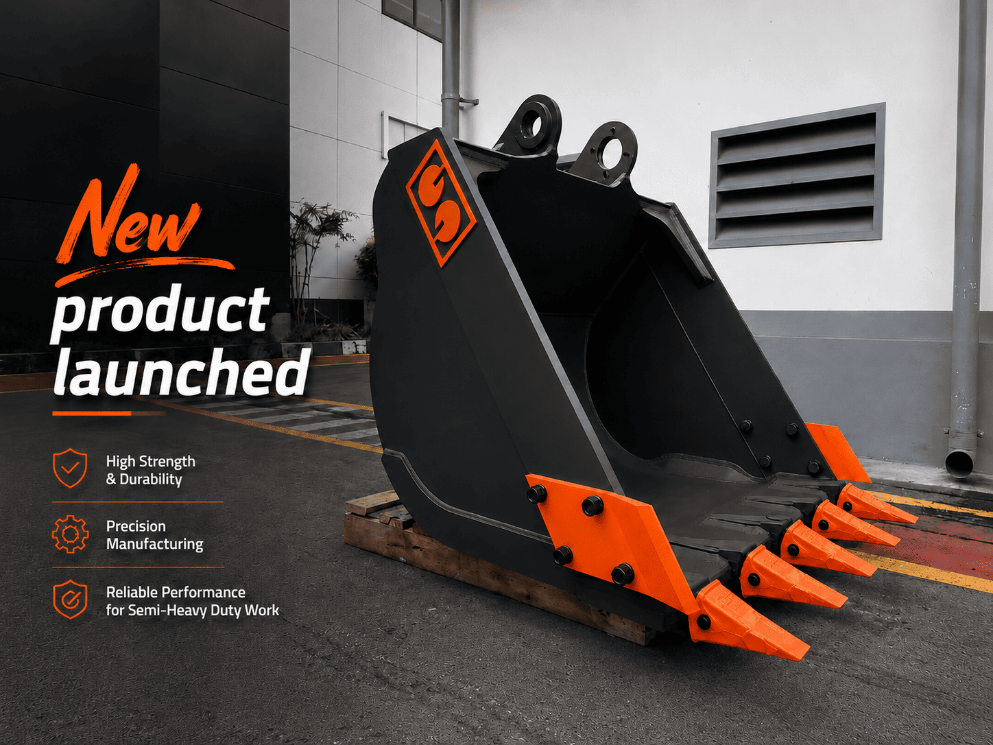 Peluncuran Produk Baru: Bucket Excavator Aftermarket