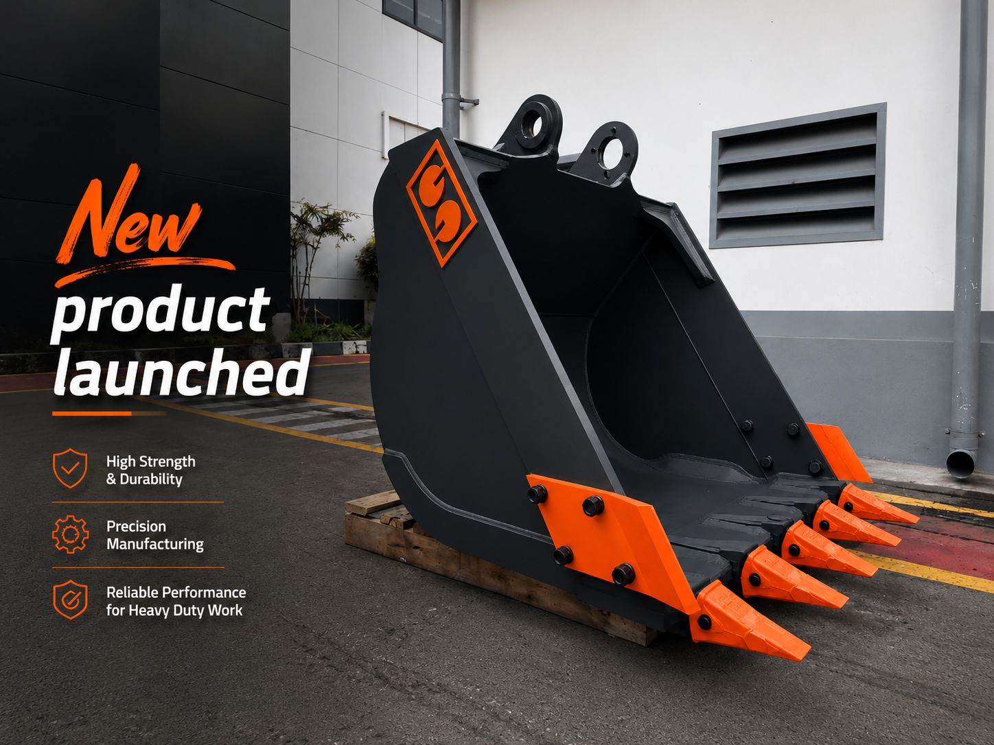 Peluncuran Produk Baru: Bucket Excavator Aftermarket