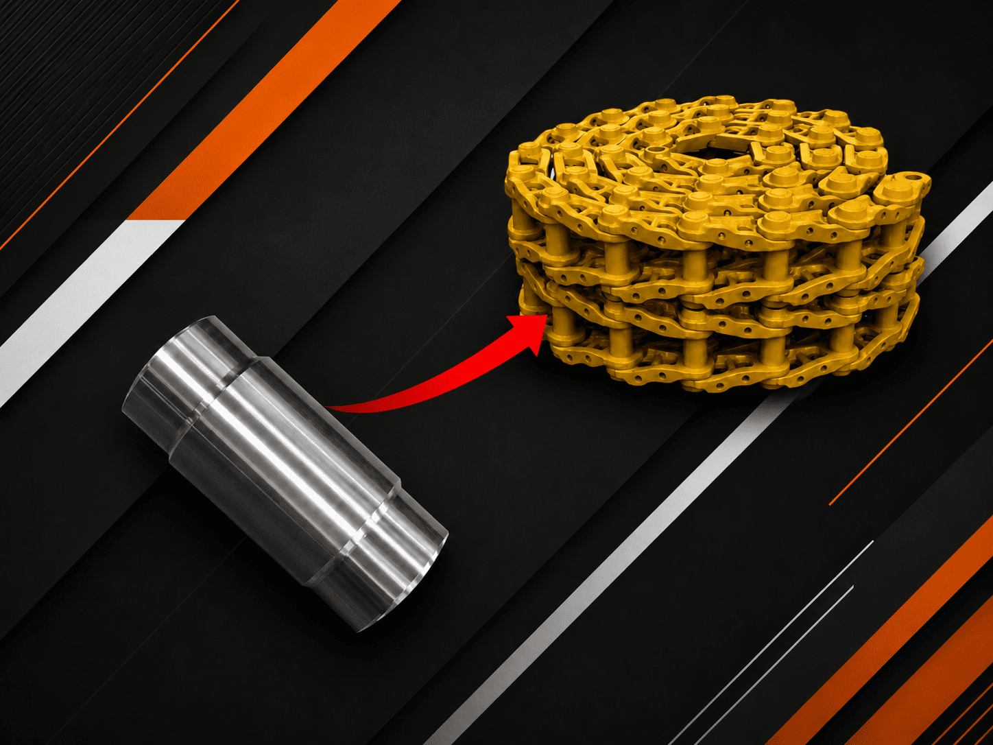 Track Joint Components