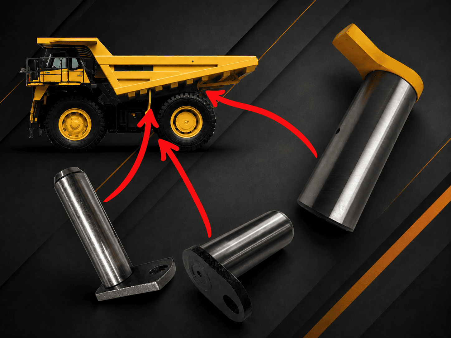 Hydraulic Cylinder Components