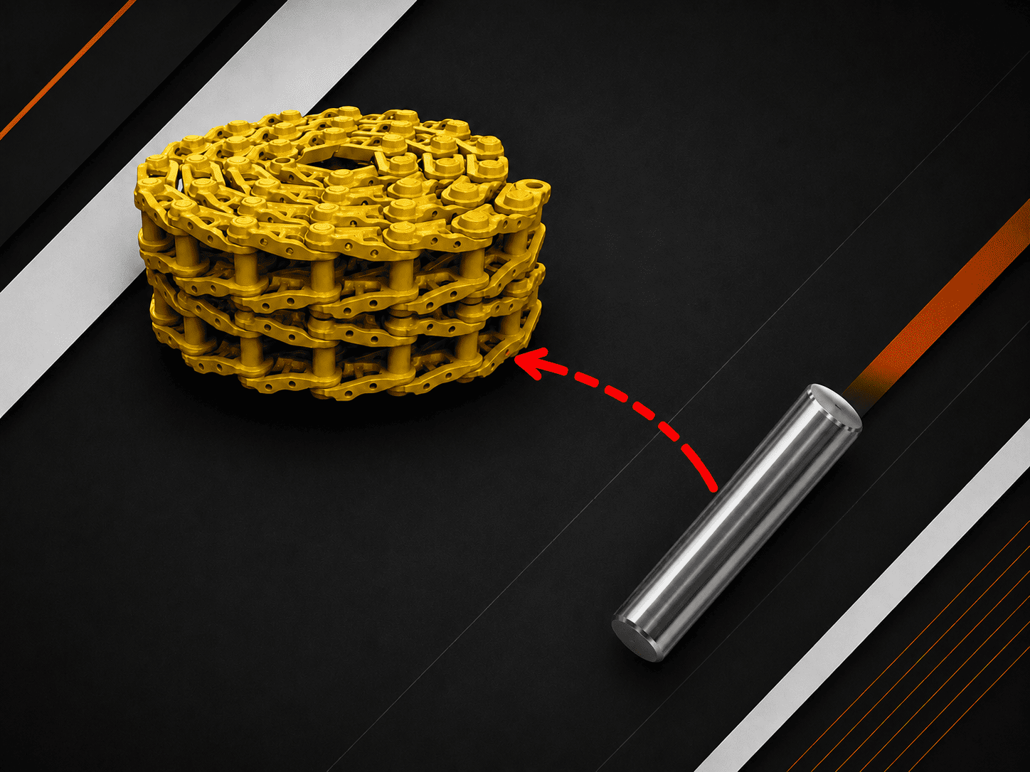 Track Connection Components