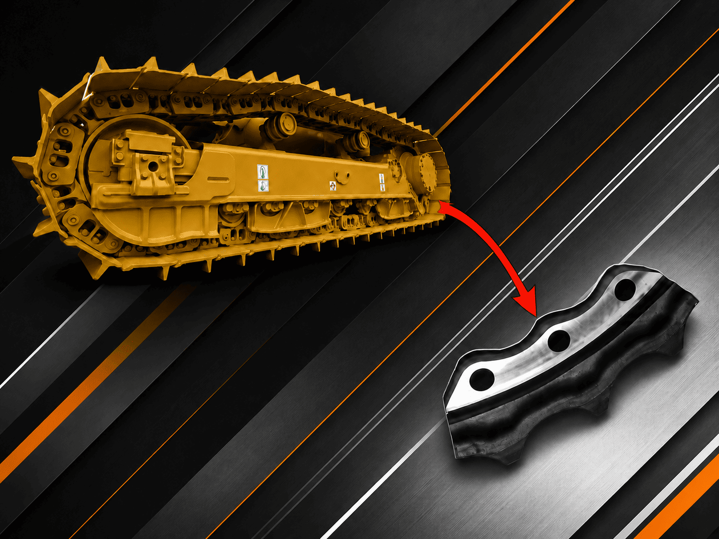 Track Drive Components
