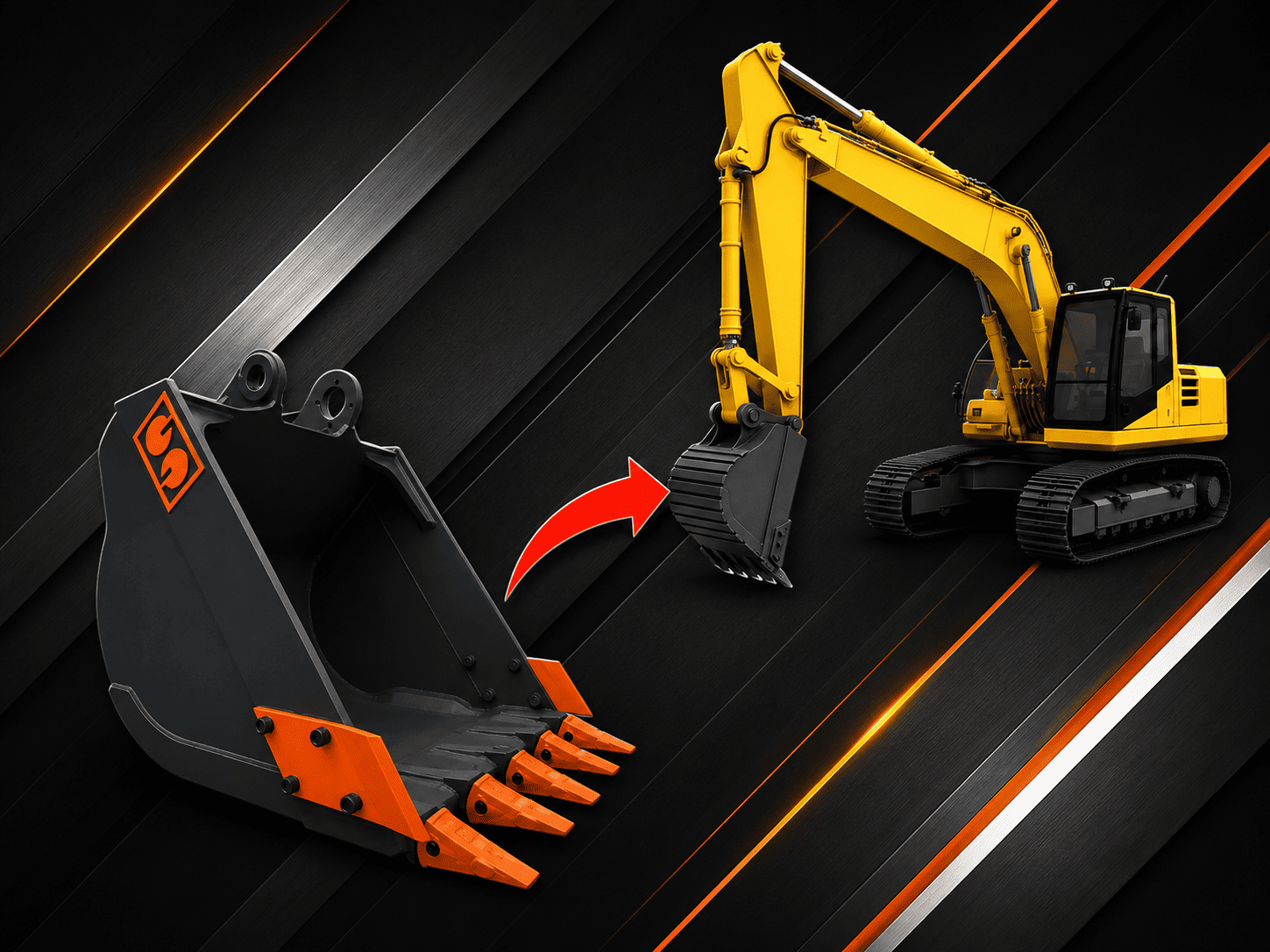 Excavator Bucket