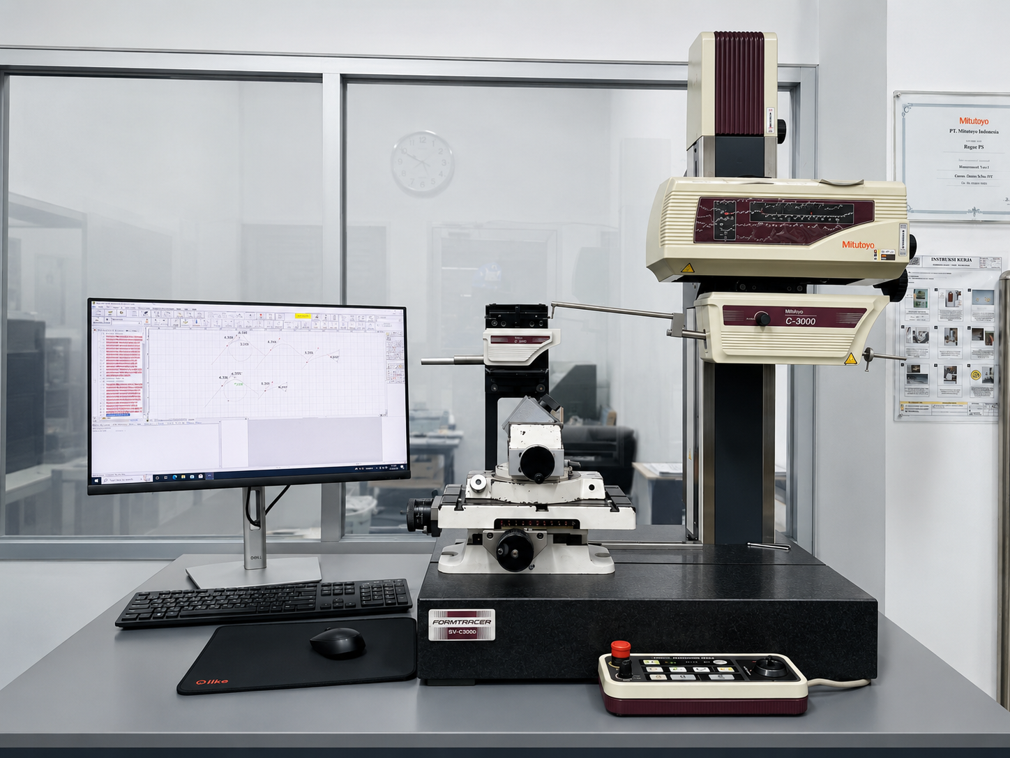 Formtracer & Surface Tester